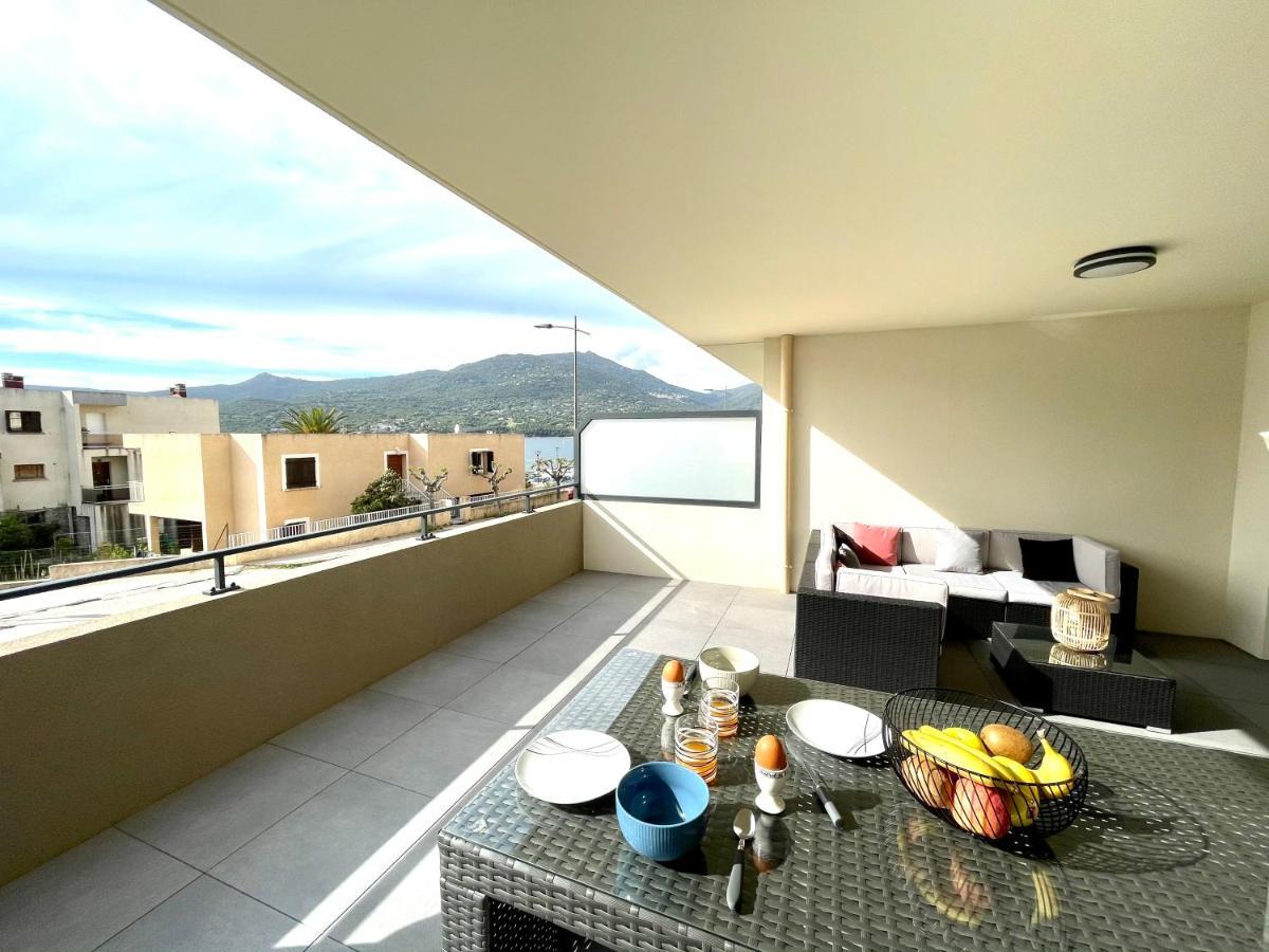 T2 De Standing Front De Mer Propriano  Exterior foto